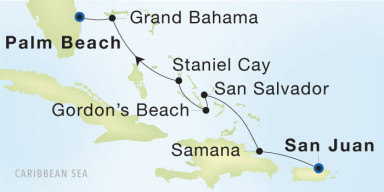 Luxury Cruise: Yachting the Bahamas