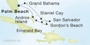 Luxury Cruise: Bountiful Bahamas