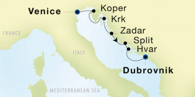 7-Day Cruise from Venice to Dubrovnik: Dalmatian Coast Discovery