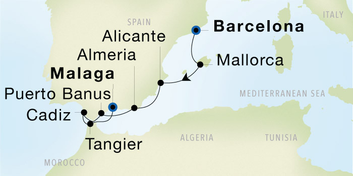 A tapas route through Puerto Banús - CarGest
