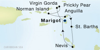 7-Day  Luxury Voyage from Marigot to Marigot: St. Barths & Caribbean Gems
