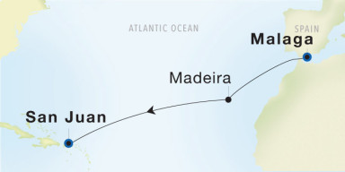 Luxury Cruise: Transatlantic Autumn Voyage II