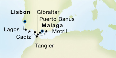 Luxury Cruise: Western Mediterranean Explorer