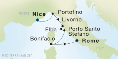 Luxury Cruise: French & Italian Discovery