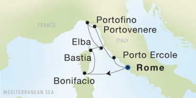 Luxury Cruise: Mediterranean Isles Discovery