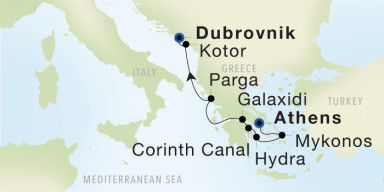 Luxury Cruise: Greek Isles & Adriatic Explorer