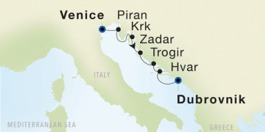Luxury Cruise: Venice & the Dalmatian Coast