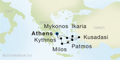 Luxury Cruise: Greek Odyssey