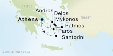 Luxury Cruise: Greek Isles & the Turkish Coast