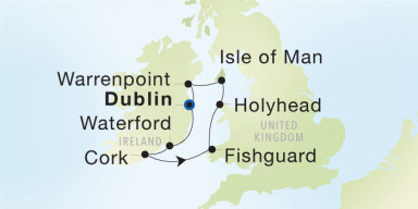 7-Day Cruise from Dublin to Dublin: Irresistible Ireland