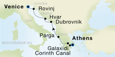 Luxury Cruise: Croatia & Greek Isles