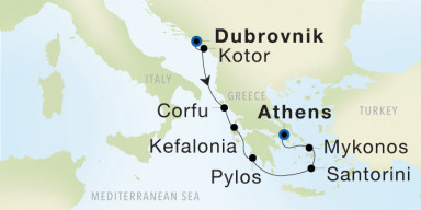 Luxury Cruise: Adriatic & Greek Isles