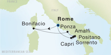 Luxury Cruise: Amalfi Coast Delight