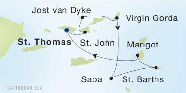 Luxury Cruise: Best of the Secluded Caribbean