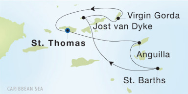 Luxury Cruise: Caribbean Celebration II