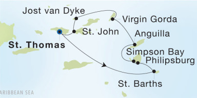 Luxury Cruise: Tropical New Year's II