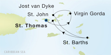 Luxury Cruise: St. Barths Getaway