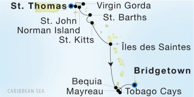 Luxury Cruise: Leeward Islands & Grenadines Discovery