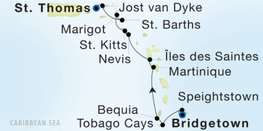 Luxury Cruise: British & French Islands Escape