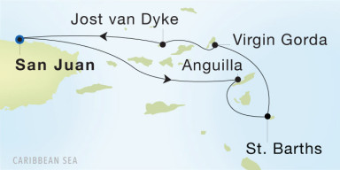 Luxury Cruise: Best of the Leeward Islands