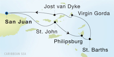 Luxury Cruise: Yachting the Leeward Islands