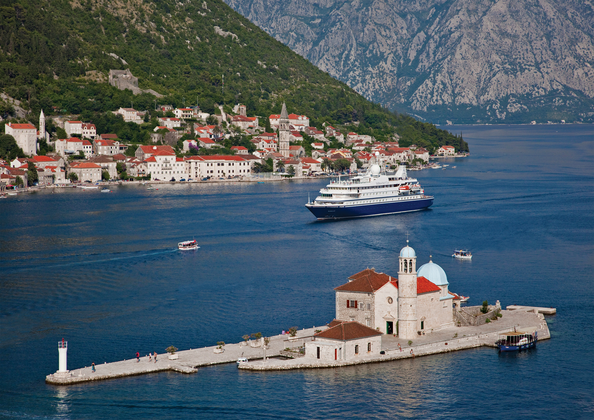 SeaDream Destination - Kotor