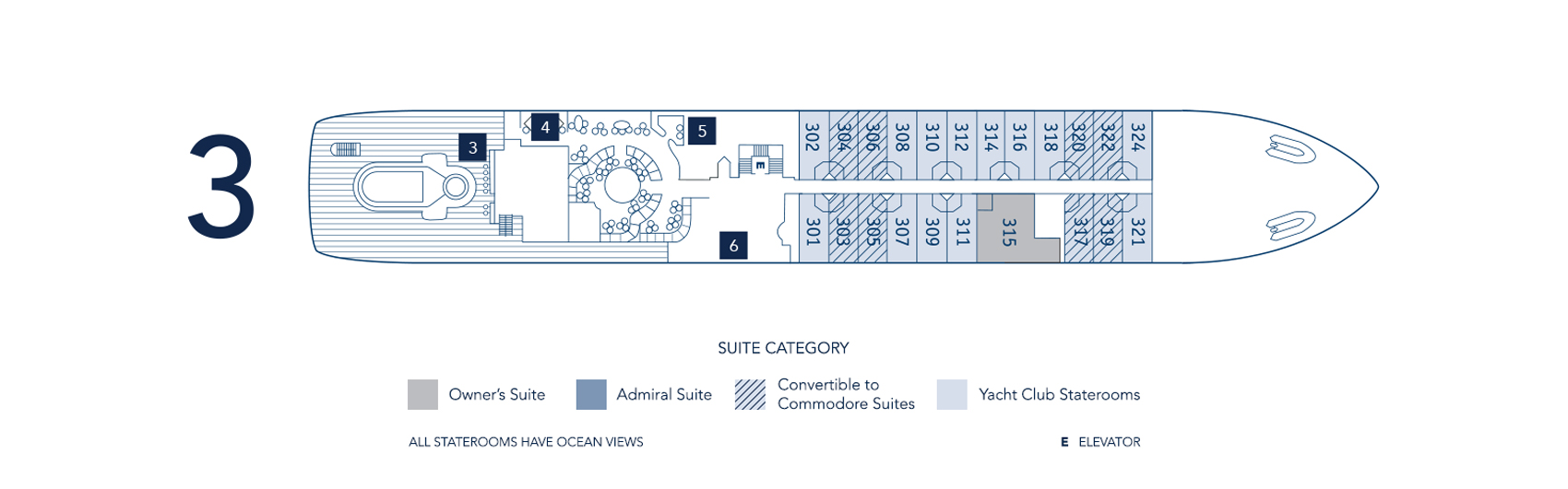 Deck Plans - SeaDream Yacht Club