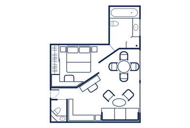 Owner's Suite Layout