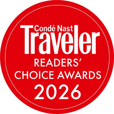 Cond&eacute; Nast Traveler Readers' Choice Awards 2026