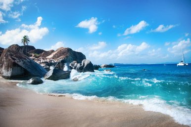 7-Day  Luxury Cruise from Philipsburg to Philipsburg: Best of British Virgin Isles & St. Barths