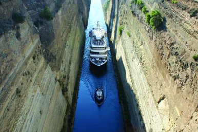 7-Day  Luxury Voyage from Athens (Piraeus) to Rome (Civitavecchia): Greece & Italy Discovery