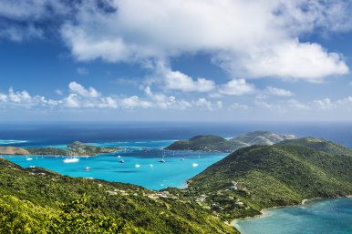 7-Day  Luxury Voyage from San Juan to San Juan: Best of the Virgin Isles & St. Barths