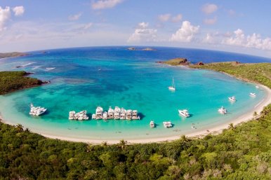 7-Day  Luxury Voyage from San Juan to San Juan: Best of the Virgin Isles & St. Barths