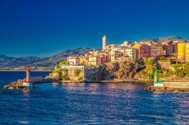 Corsica & the Italian Coast