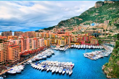French & Italian Riviera Dream