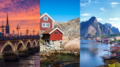 23-Day Cruise from Bordeaux to Tromsø: Grand European & Nordic Discovery