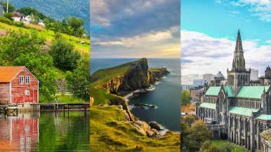 26-Day Cruise from Bergen to Glasgow (Troon): Grand Northern Isles & Fjord Escape