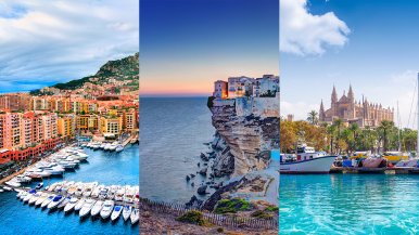 21-Day Cruise from Rome (Civitavecchia) to Barcelona: Grand Mediterranean Island Expedition