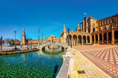 7-Day  Luxury Voyage from Malaga to Lisbon: Iberian Coast Discovery