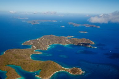 7-Day  Luxury Cruise from Charlotte Amalie, St. Thomas to San Juan: British & French Islands Discovery