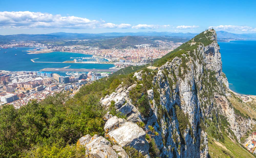 Gibraltar, Iberian Peninsula