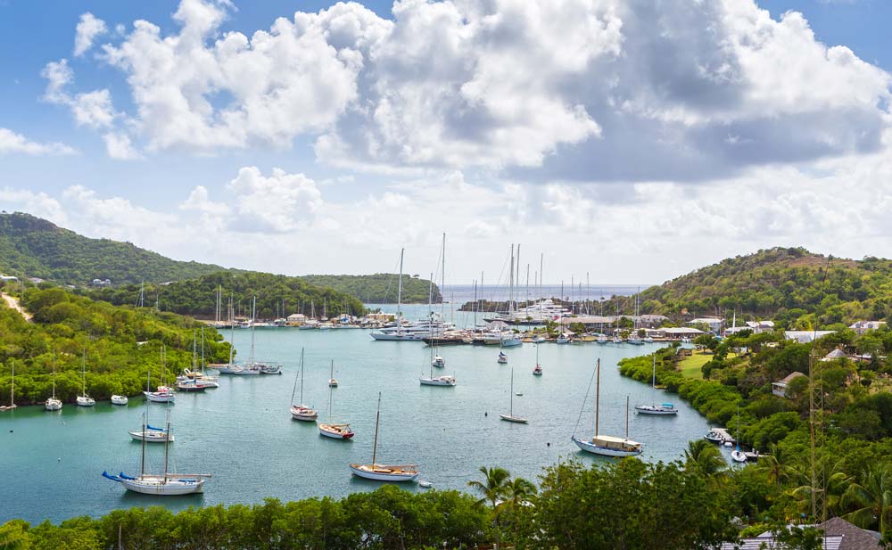 Falmouth Bay, Antigua - 21 Reasons to Sail with SeaDream