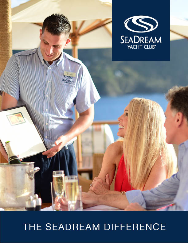 SeaDream Luxury Small Cruise Line Brochure