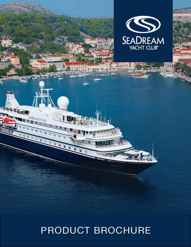 SeaDream Product Voyage Cruise Line Brochure