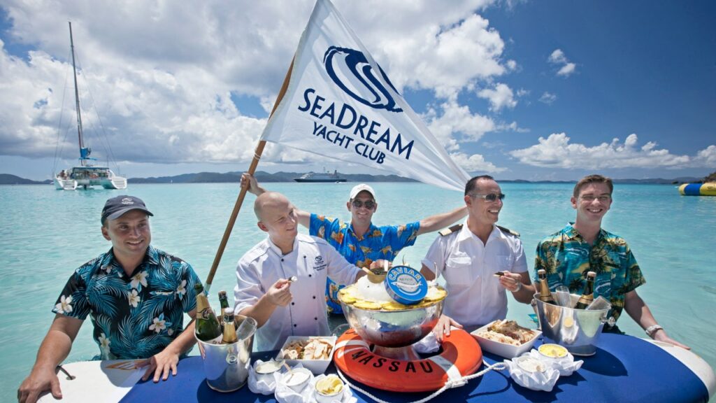 Champagne & Caviar Splash™ - SeaDream Yacht Club