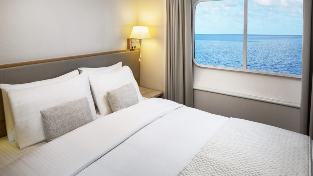 All ocean-view staterooms.  - 21 Reasons to Sail with SeaDream