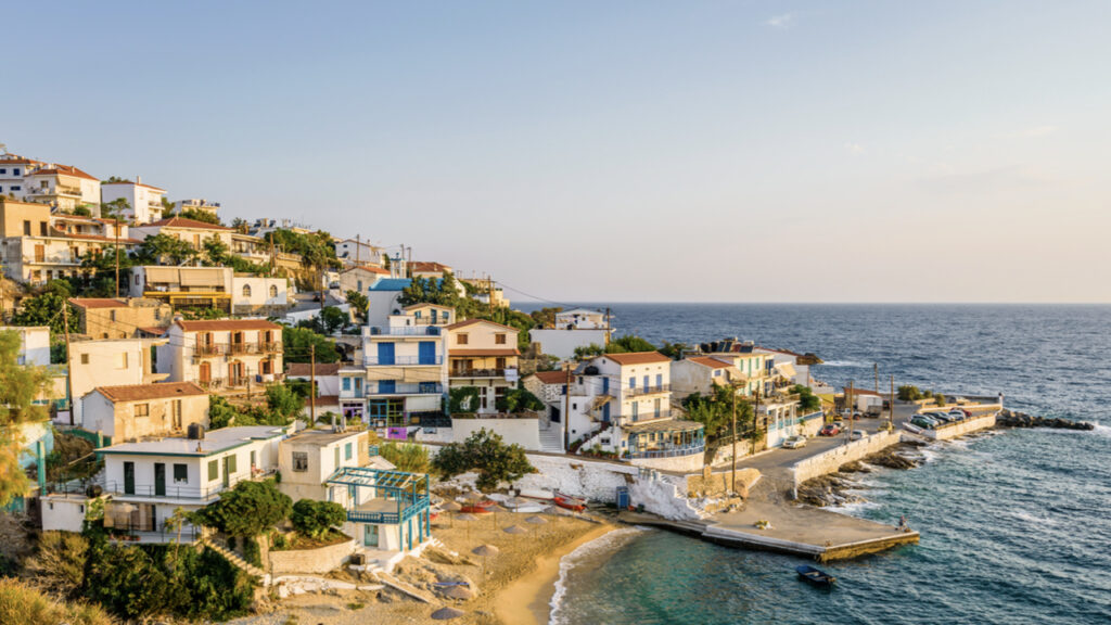 SeaDream yachting destinations - Ikaria