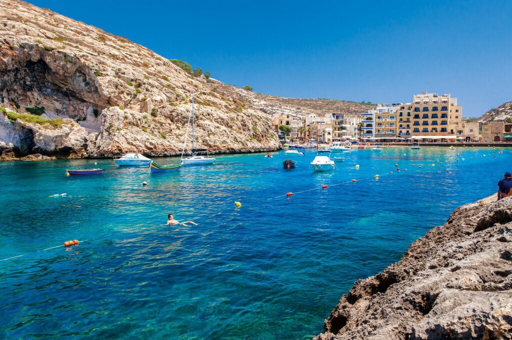Gozo Island, Malta