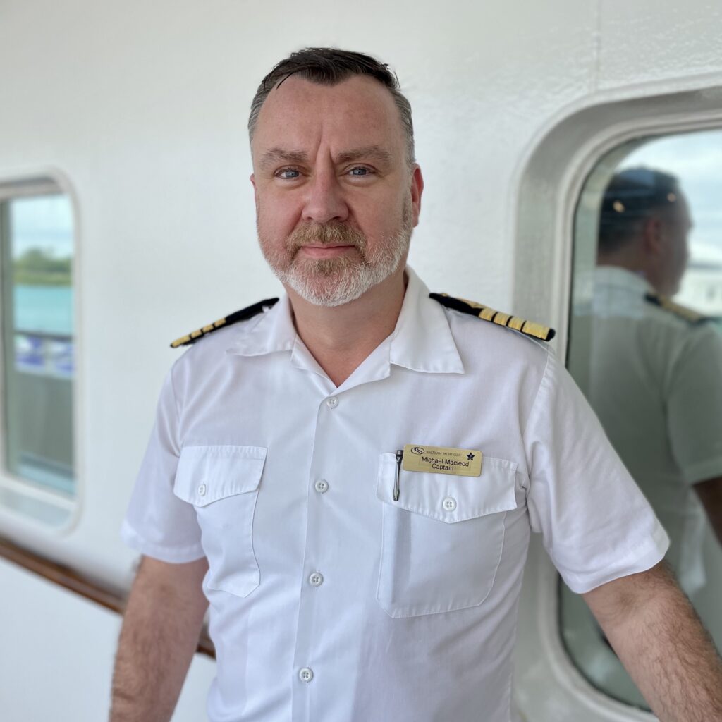 Michael Macleod, Captain, SeaDream II
