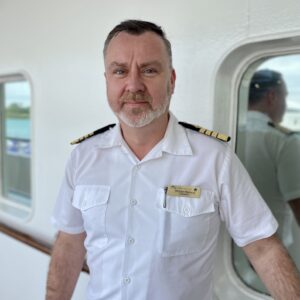 SeaDream Yacht Club Captain, SeaDream II, Michael Macleod